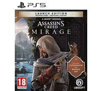 Assassin's Creed Mirage Launch Edition (Exclusive to Amazon.co.uk) (PS5)