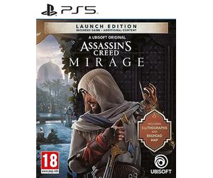 Assassin's Creed Mirage Launch Edition (Exclusive to Amazon.co.uk) (PS5)