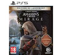 Ubisoft - Jeu vidéo - Assassin's Creed Mirage - Édition de lancement - PS5