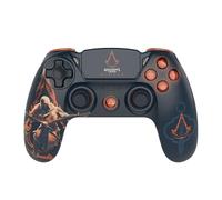 Assassin's Creed Mirage - Manette Sans Fil PS4 - Prise Jack - Boutons Lumineux - Silhouette