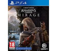 Assassin's Creed Mirage PS4 PLAYSTATION 4 Ubisoft