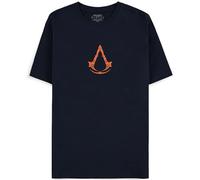 Assassin's Creed Mirage T-shirt à manches courtes pour homme, bleu marine, M