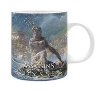Assassin's Creed Mug Greece blanc imprimé en céramique 320 ml