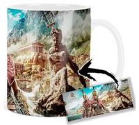 Assassins Creed Odyssey Alexios Kassandra Tasse Ceramique Mug