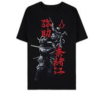 Assassin's Creed Shadows Deadly Kanji T-shirt, Noir , S