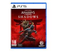 Jeu PS5 - Ubisoft - Assassin's Creed Shadows - Action-Aventure - Monde Ouvert - 18+
