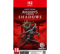 Assassin's Creed Shadows • Jeu Nintendo Switch 2