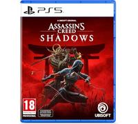 Ubisoft - Jeu PS5 - Assassin's Creed Shadows - Action-aventure en monde ouvert, Japon féodal - 18+