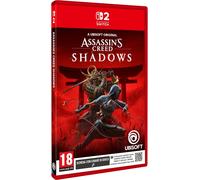 Assassins Creed Shadows Juego Fisico para Consola Nintendo Switch 2