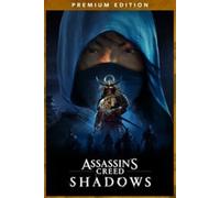 Assassin's Creed Shadows Premium Edition Ubisoft Connect (PC) Key EMEA