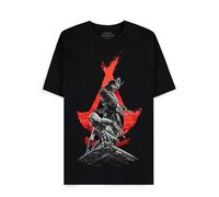 Difuzed T-shirt Assassin's Creed – Shadows from Above – Noir – 100% coton – Très grand (XXL)