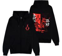 Assassin's Creed Shadows - Two Tone Kanji - Sweat à capuche zippé
