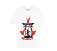 Assassins Creed - Shadows White - T-Shirt - Blanc - S - 100% Coton,Jersey
