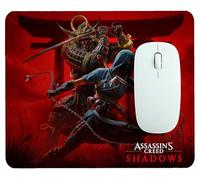 Assassins Creed Shadows Yasuke Naoe Tapis De Souris - 19x23cm