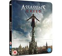 Assassin's Creed Steelbook 3D Includes 2D Version UK Exclusive Limited Edition Steelbook Blu-ray Region Free