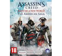 Assassin's Creed The American Saga (PC) Ubisoft Connect Key GLOBAL