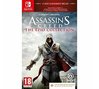 ASSASSIN'S CREED THE EZIO COLLECTION CODE IN BOX SWITCH (CODE DE TELECHARGEMENT DANS LA BOITE)