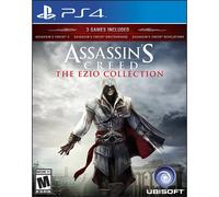 Assassin's Creed The Ezio Collection - PlayStation 4 (renouvel )
