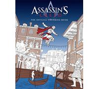 ASSASSIN'S CREED: THE OFFICIAL COLORING BOOK