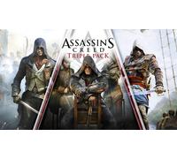 Assassin's Creed Triple Pack: Black Flag, Unity, Syndicate