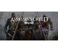 Assassins Creed Triple Pack: Black Flag, Unity, Syndicate (Xbox)