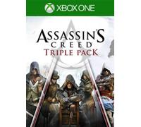 Assassin's Creed Triple Pack: Black Flag, Unity, Syndicate (Xbox One) Xbox Live Key EUROPE