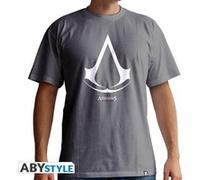ASSASSIN'S CREED - Tshirt Logo homme MC grey - SPECIAL PRICE (M) G