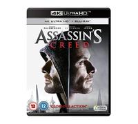 Assassin's Creed – Brian Gleeson, Callum Turner, Brendan Gleeson – 4K UHD Blu-ray