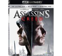 Assassin's Creed [Ultra Hd] 4k Mastering, Ac-3/Dolby Digital, Digitally Maste
