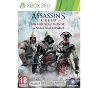 Compilation Assassin's Creed Saga Américaine X360