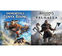 Assassins Creed Valhalla and Immortals Fenyx Rising Bundle (Xbox Series X)
