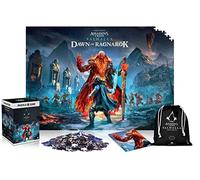 Assassin's Creed Valhalla: Dawn of Ragnarok - Puzzle 1000 éléments | 68 cm x 48 cm | Poster et Sac Compris | Jeu vidéo | Puzzle pour Adultes et Adolescents