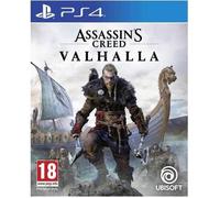 Jeu PS4 - Ubisoft - Assassin's Creed Valhalla - Edition Standard - PEGI 18+ - Mise à niveau vers PS5