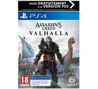Assassin's Creed Valhalla Edition Standard Jeu PS4 (Upgrade gratuit vers PS5)