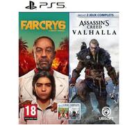 Compilation Assassin's Creed Valhalla + Far Cry 6 Ps5
