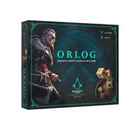 Assassin's Creed - Valhalla Orlog Dice Game - Jeu de Société - Version Française et Anglaise - Editeurs Ubisoft/Pure Arts - Jeu de dès - 2 Joueurs