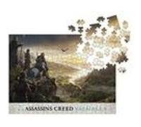 Dark Horse Comics – Puzzle Assassin's Creed Valhalla Raid Planning – 1000 pièces