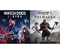 Assassins Creed Valhalla + Watch Dogs: Legion Bundle (Xbox Series X)