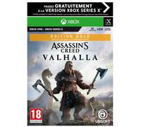 Assassin's Creed Vaolhalla Edition GOLD Jeu Xbox Series X - Xbox One