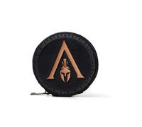 Assassin's Creed Wallets Assassin's Creed Odyssey - Greek Helmet Logo Premium Coin Purse Black