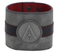 Assassin's Creed Wristbands Odyssey - Metal Badge Wristband Black