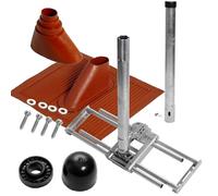 assat 59150 Kit de Fixation pour Poutre Antennes (100 cm), Rouge