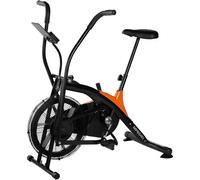 Vélo stationnaire à air - HMS - MP6540 - Résistance à l'air - Usage intensif - Siège réglable - Entraînement cardio