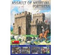 Assault Of Medieval Fortress - 1:72e - Miniart G