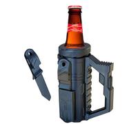 Assault-Style Tacticals Insulation Sleeve | Portable Party Beverage Holder Insulation Sleeve With Beer Opener | Beer Coozies For Bottles & Cans | Gift For Men