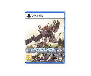 Assault Suit Leynos 2 Saturn Tribute PS5