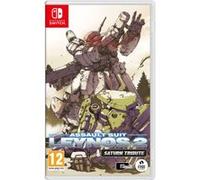 Assault Suit Leynos 2 Saturn Tribute Switch G