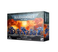 Games Workshop Space Marines: Assault Intercessors
