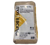 Sciure de hêtre pour fumage RÄUCHERGOLD 0.5 à 1mm - Sac 15 kg