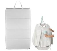 Asse da Stiro Porta - Pannello Doppia Faccia per Indumenti, Superficie Termoriflettente Resistente Calore, Design Pieghevole | Accessorio Stiratura Vapore per Lavanderia Cucito CASA